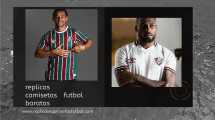 Replicas camisetas Fluminense 21-22